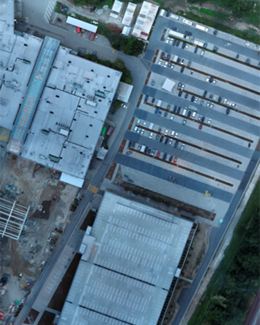 Neubau Stellplatzanlage und Parkhaus, Strelapark Stralsund
