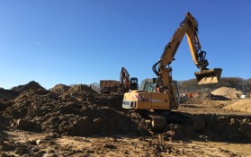 Erschließung des Bebauungsplans Nr. 7 in Osterby – Projektaufnahme 3
