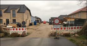 Erschließung des Bebauungsplans Nr. 7 in Osterby – Projektaufnahme 2
