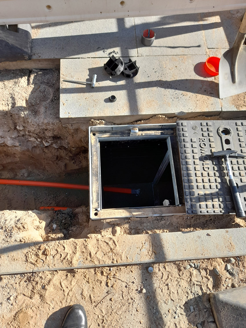 Erneuerung des LWL-Backbone-Netzes in Kiel – Projektaufnahme 6