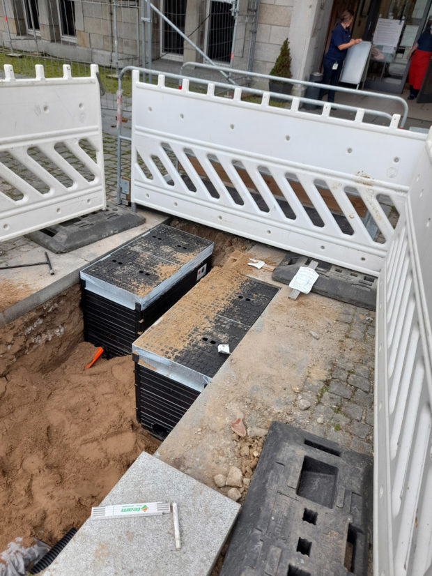 Erneuerung des LWL-Backbone-Netzes im Düsternbrooker Weg in Kiel