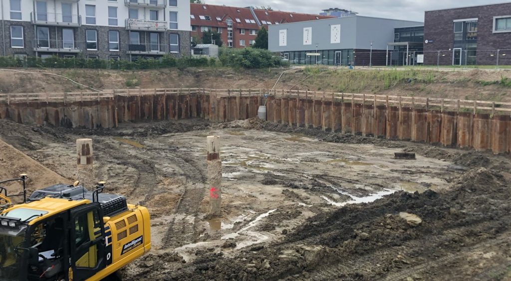 Bibliothekarisches Lernzentrum der Fachhochschule Kiel – Außenansicht