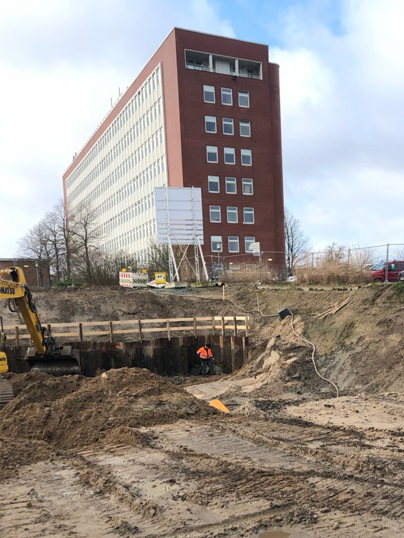 Bibliothekarisches Lernzentrum der Fachhochschule Kiel – Projektaufnahme 3