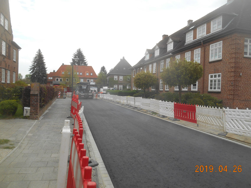Kanalsanierung in der Eichendorffstraße in Kiel