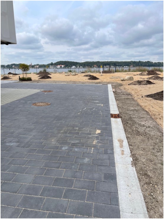 Außenanlagen des Küstenkraftwerks Kiel – Projektaufnahme 5