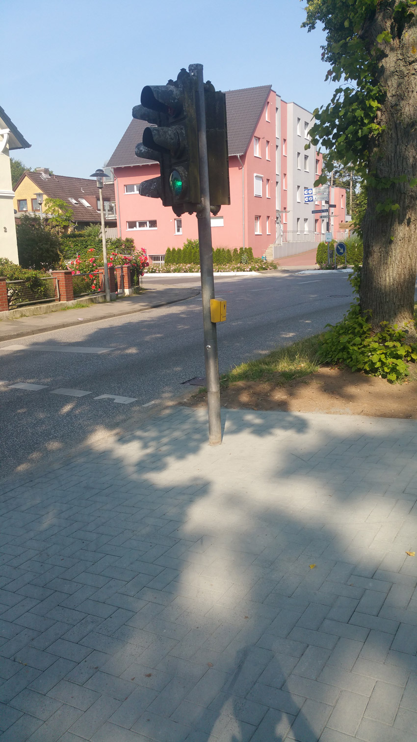 Sanierung des Geh- und Radwegs am Brodersdorfer Weg in Laboe – Projektaufnahme 7