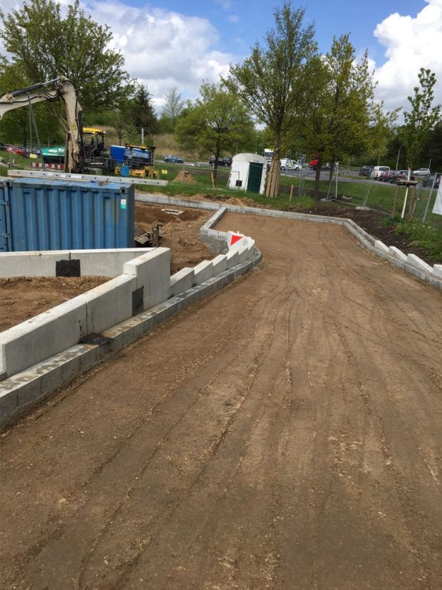 Erweiterung des Recyclinghofs am Lornsendamm in Flensburg – Projektaufnahme 3