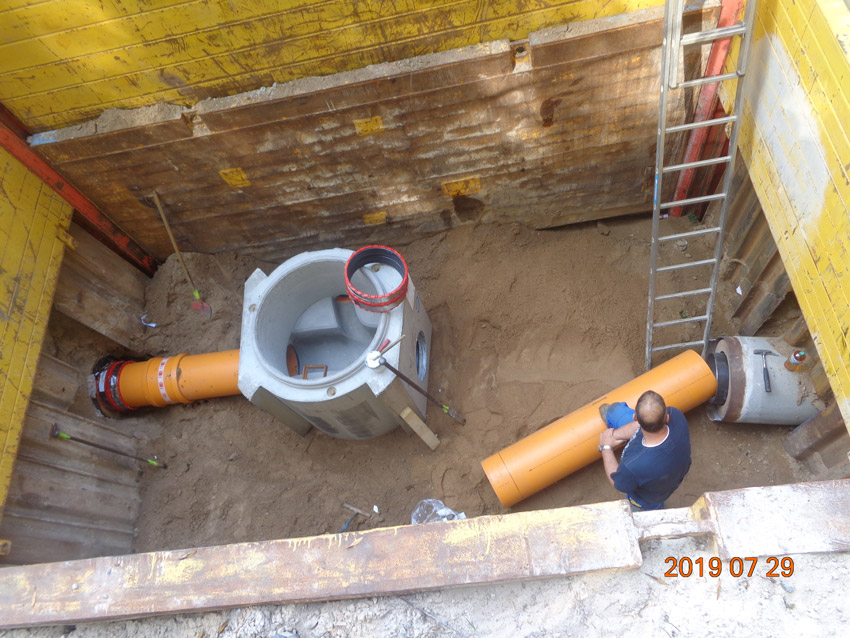 Kanalsanierung des Regenwassernetzes in Selent – Projektaufnahme 5