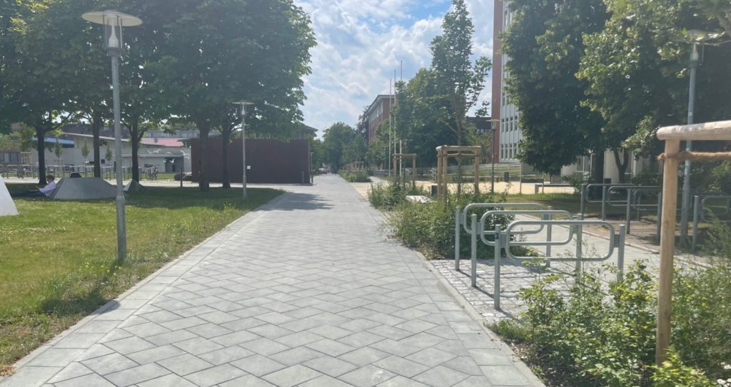 Neubau Velo-Campus an der FH Kiel