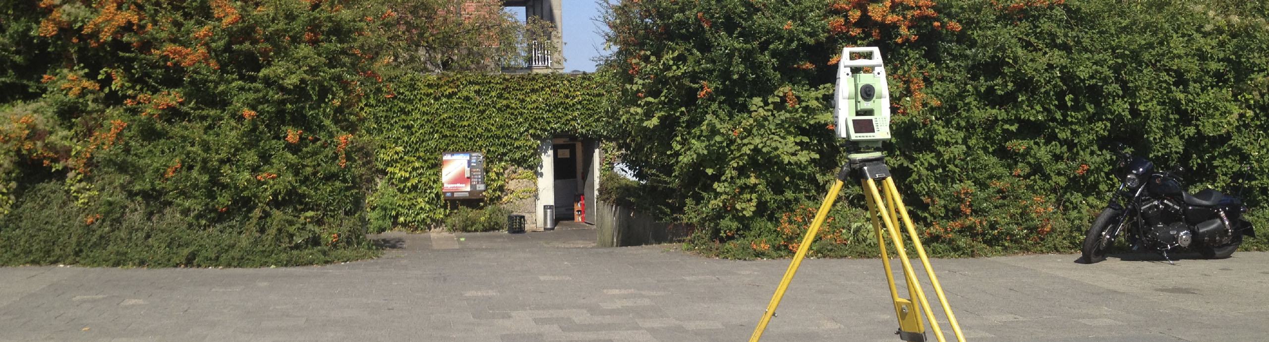 IB Hauck - Headerbild Vermessung